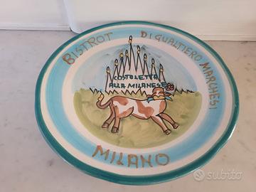 Piatto del Buon Ricordo di Gualtiero Marchesi