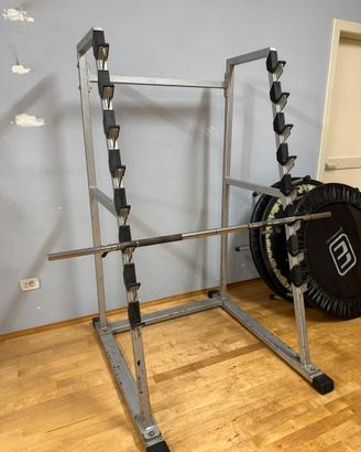 Rack teca