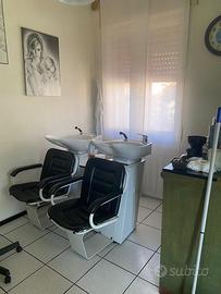 Arredamento negozio parrucchiera