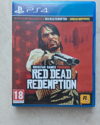 Red Dead Redemption PS4 