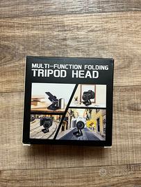 tripod head Z multi function folding