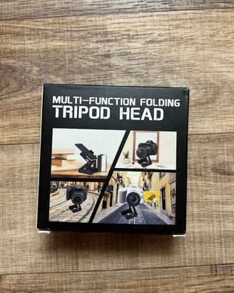tripod head Z multi function folding