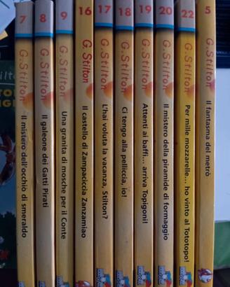 Lotto 10 libri Geronimo Stilton - Storie da Ridere