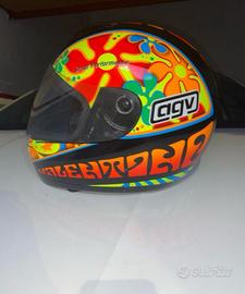 Casco AGV K-Series Valentino Rossi  Valencia 2003