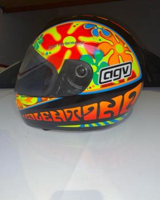 Casco AGV K-Series Valentino Rossi  Valencia 2003