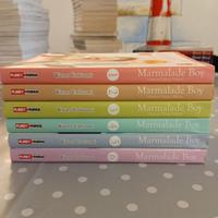 serie manga Marmalade boy completa ed deluxe