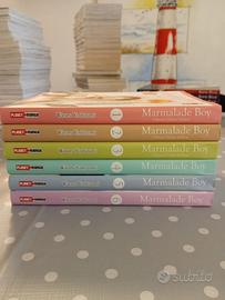 serie manga Marmalade boy completa ed deluxe