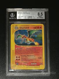 charizard - expedition 6 - holo - bgs 8,5