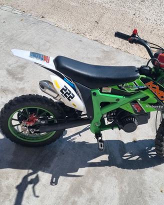 Minimoto bambino