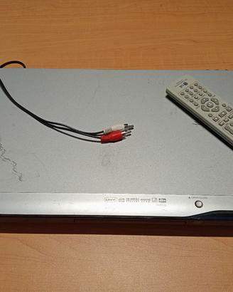 Lettore DVD marca LG.