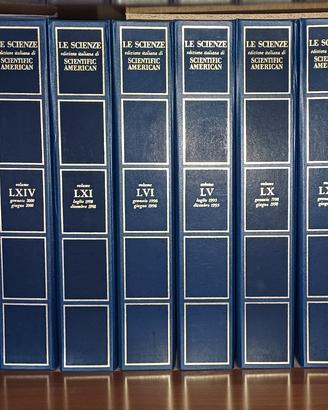 Rivista scientifica le scienze