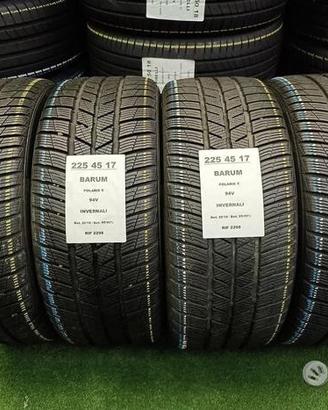 4 gomme 225 45 17 BARUM INV RIF2298