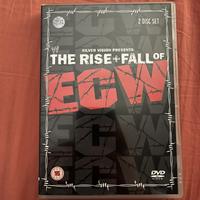 Dvd wwe the rise + Fall of ECW Documentary