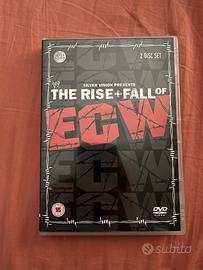 Dvd wwe the rise + Fall of ECW Documentary