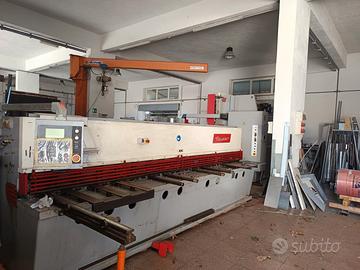 Cesoia idraulica a ghigliottina BEYELER 4000 mm x