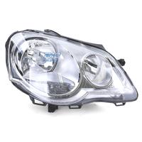 FANALE DESTRO PER VOLKSWAGEN VW POLO VI 05-09 CROM