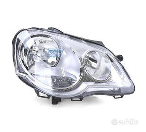FANALE DESTRO PER VOLKSWAGEN VW POLO VI 05-09 CROM