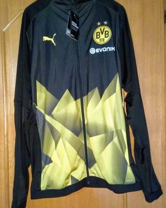 Felpa marca Puma Borussia Dortmund sped.tracc.incl