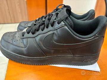 nike air force 1 nere