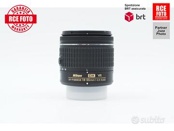 Nikon AF-P 18-55 F3.5-5.6 G DX VR (Nikon)