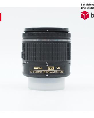 Nikon AF-P 18-55 F3.5-5.6 G DX VR (Nikon)