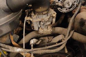 motore Citroen 2cv 600cc