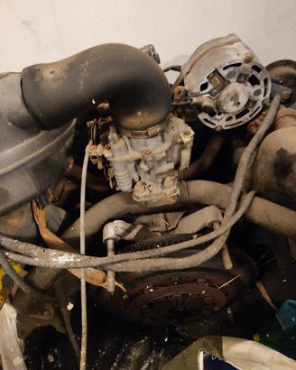 motore Citroen 2cv 600cc