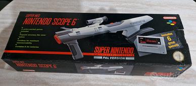 NINTENDO SCOPE 6 versione pal 