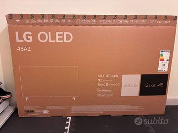 TV LG OLED 48" 4K Smart TV OLED48A26LA – Perfetta