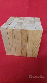 BLOCCHETTI GELSO PER TORNITURA PENNE 130mmx22mmx22