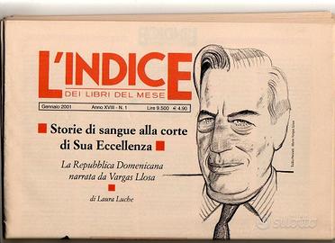 L'INDICE DEI LIBRI DEL MESE n.1/2001: Vargas Llosa