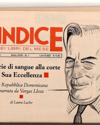 L'INDICE DEI LIBRI DEL MESE n.1/2001: Vargas Llosa