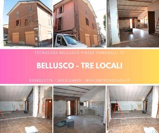 BELLUSCO-3 Locali ultimo piano ristrutturato