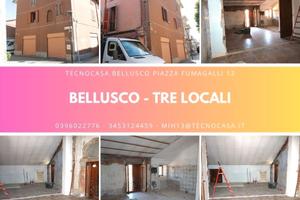 BELLUSCO-3 Locali ultimo piano ristrutturato