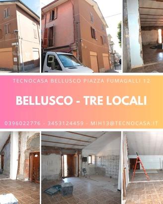 BELLUSCO-3 Locali ultimo piano ristrutturato