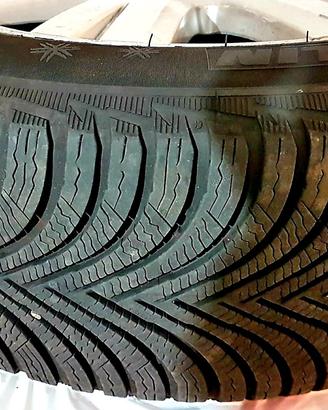 cerchi il lega mercedes 16"