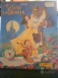 Album Panini "La Bella e la Bestia" 1992 completo