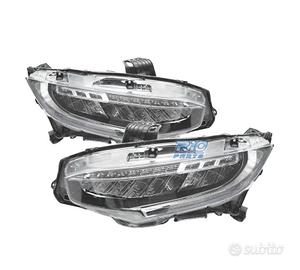 FANALI HONDA CIVIC 16-20 FULL LED