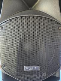 FBT JMAXX 114A complete di stativi quiklok