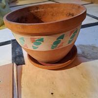 vaso in terracotta