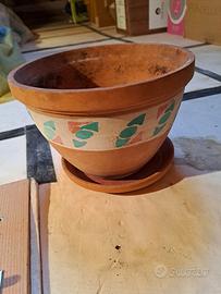 vaso in terracotta