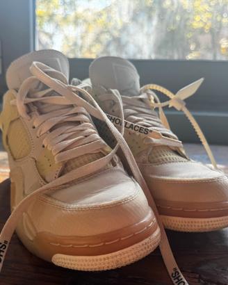 Air Jordan 4 Retro Off-White