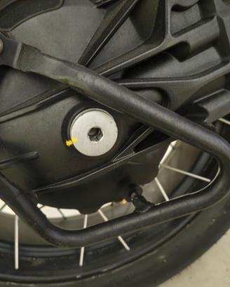 Protezione cardano Moto Guzzi V85TT