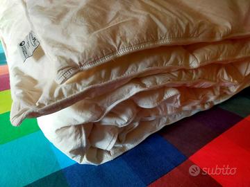 Piumino D'Oca matrimoniale DaunenStep come nuovo.