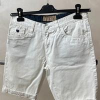 Pantaloncini bianchi Uomo - Cotton & Silk