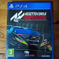 Assetto corsa competizione Ps4