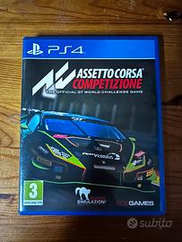 Assetto corsa competizione Ps4