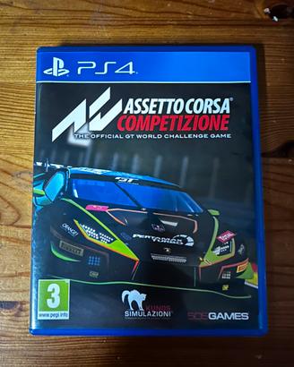 Assetto corsa competizione Ps4