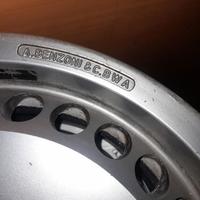 Cerchi in lega alfa 75 5 fori