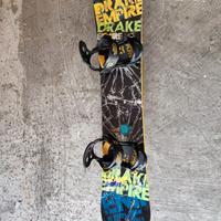 Drake Empire 155 Snowboard + Attacchi Union Tg. M